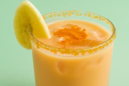 Getränk für einen flachen Bauch